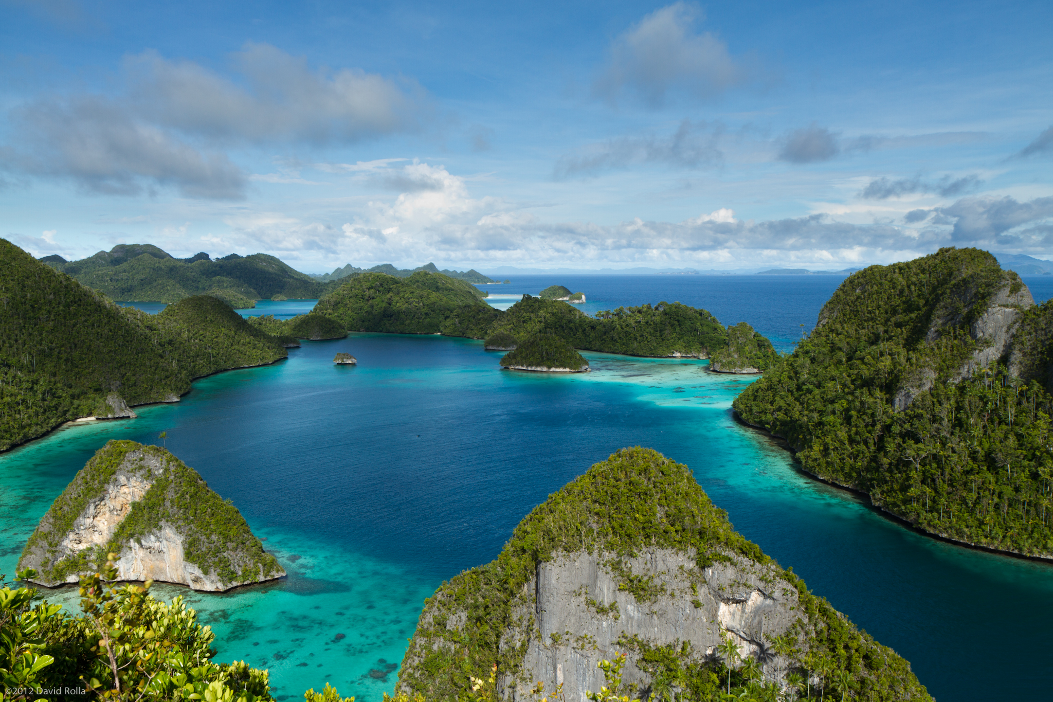 The iconic Wayag islands of Raja Ampat